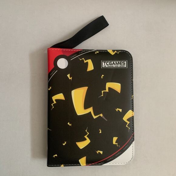 TC Games The Trading Card Expert Card Binder Folder Pokémon 55 Pages 440 Pockets - Picture 2 of 16